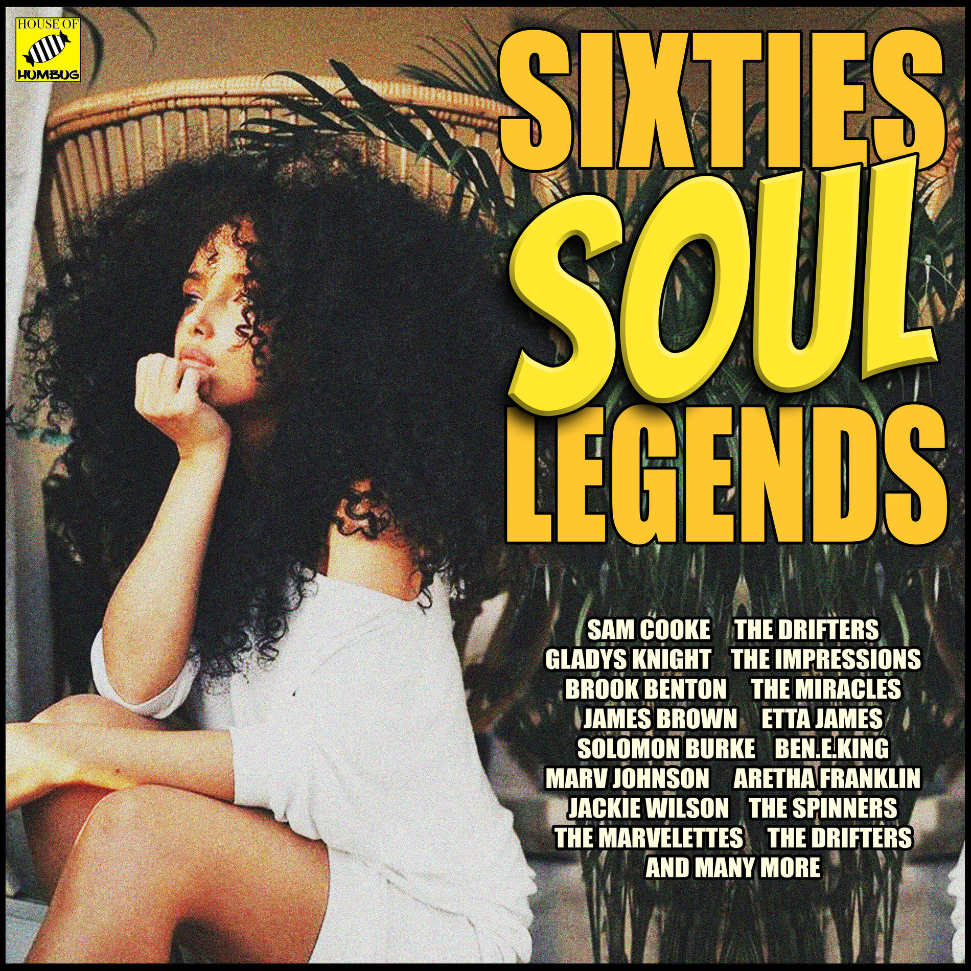 Album cover of Sixties Soul Legends