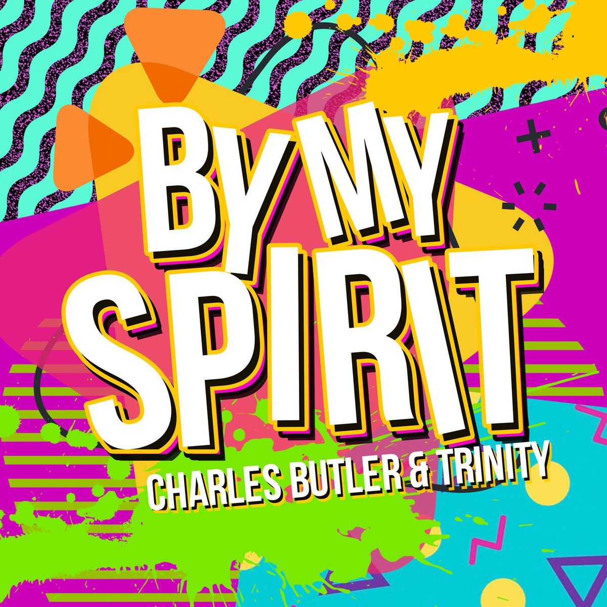 Album cover of By My Spirit
