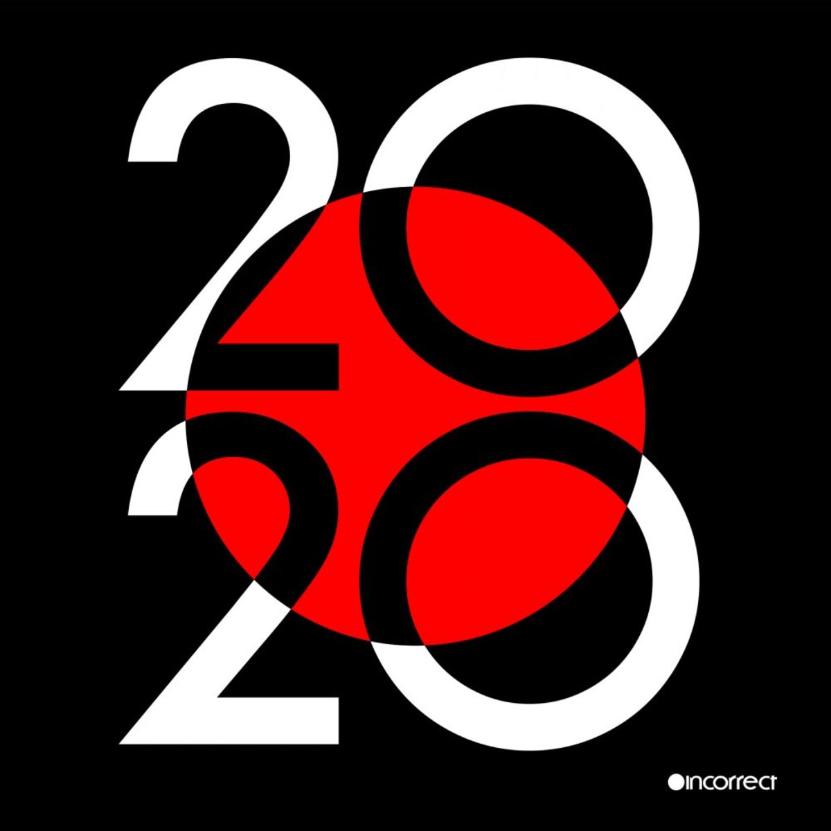 Album cover of Incorrect 2020