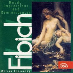 Cover of Fibich: Moods, Impressions and Reminiscences, Vol. 2