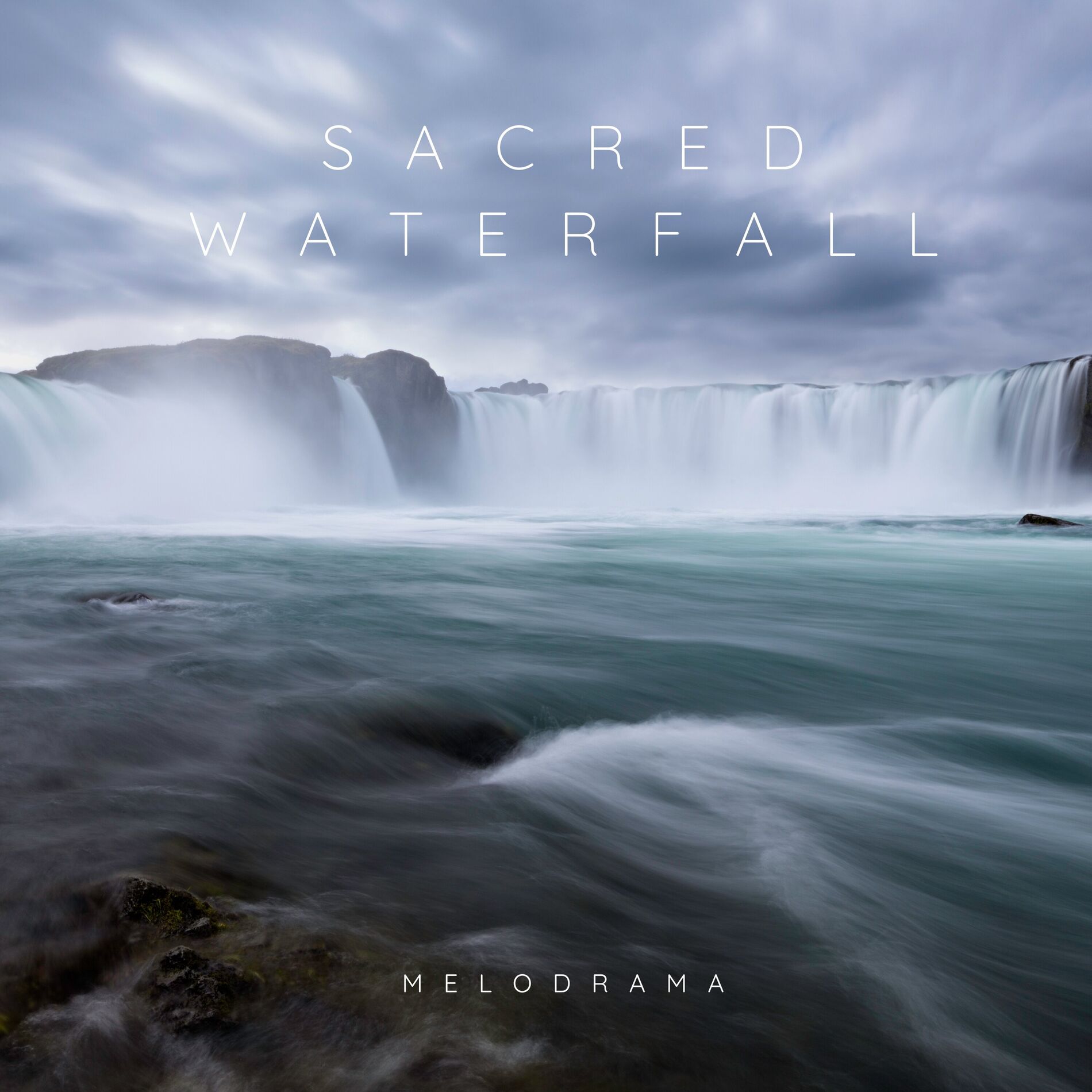 Album cover of Sacred Waterfall