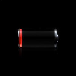 Cover of LOW BATTERY