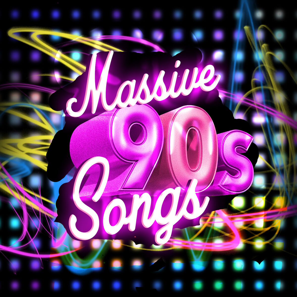 Album cover of Massive 90s Songs