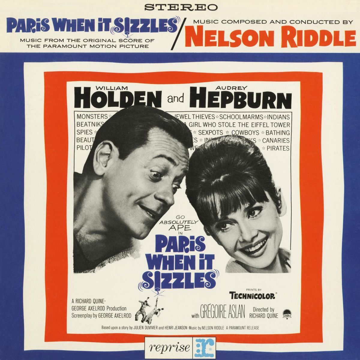 Album cover of Paris When It Sizzles