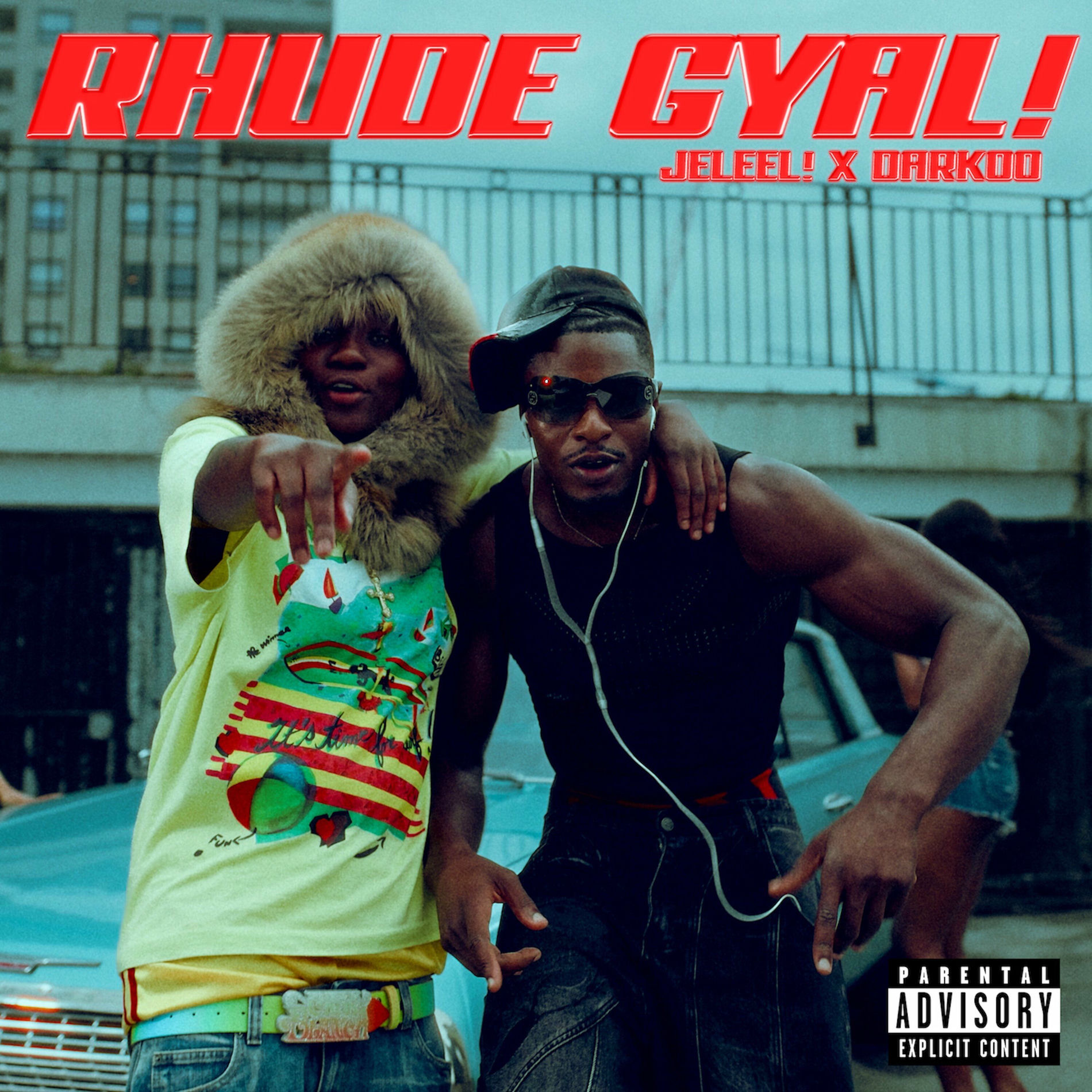 Album cover of RHUDE GYAL! (with Darkoo)