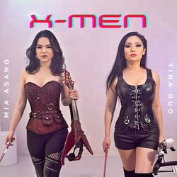 Cover of X-Men Theme