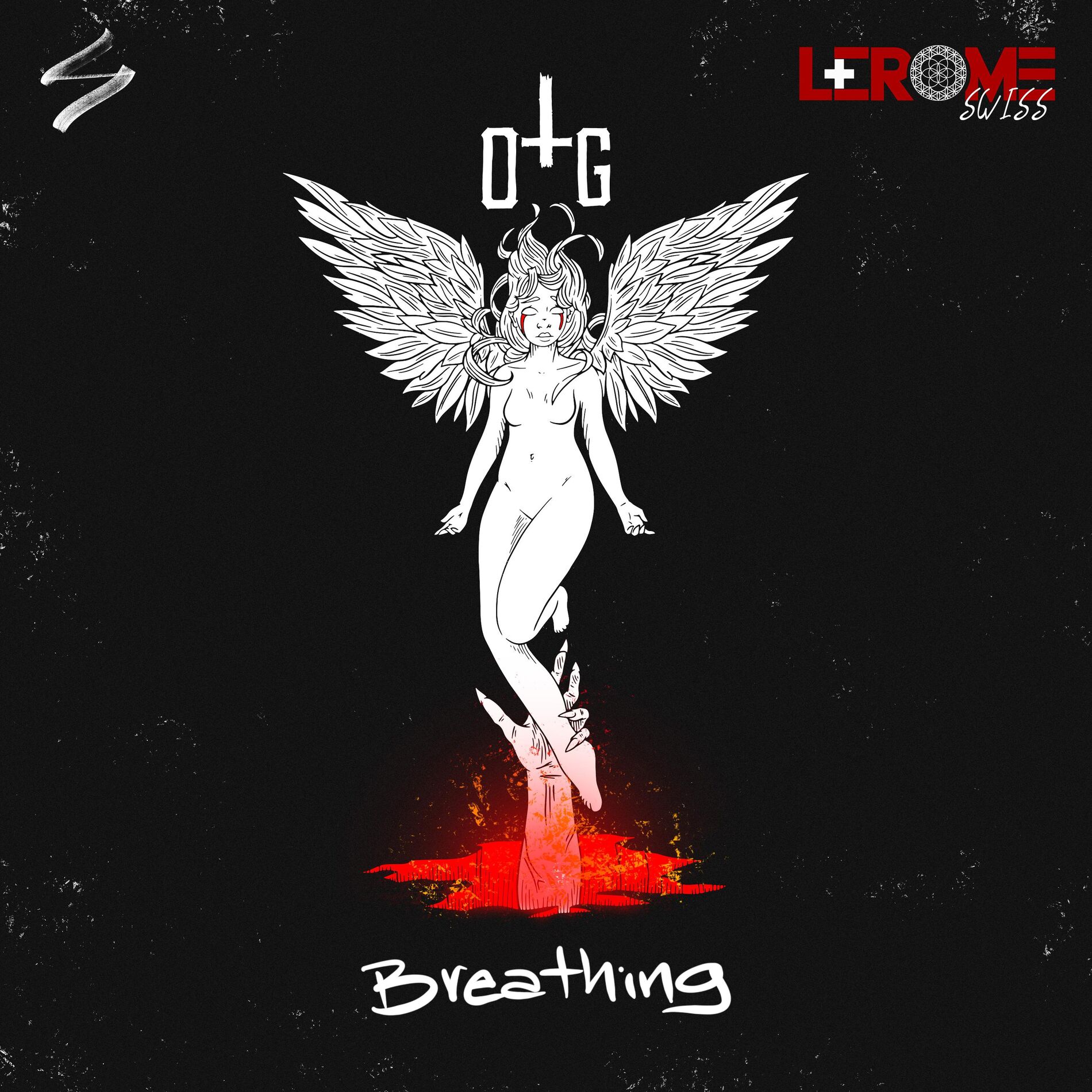 Album cover of Breathing (feat. Lerome Swiss)