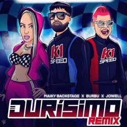 Cover of Durísimo (Remix) [feat. Burbu]