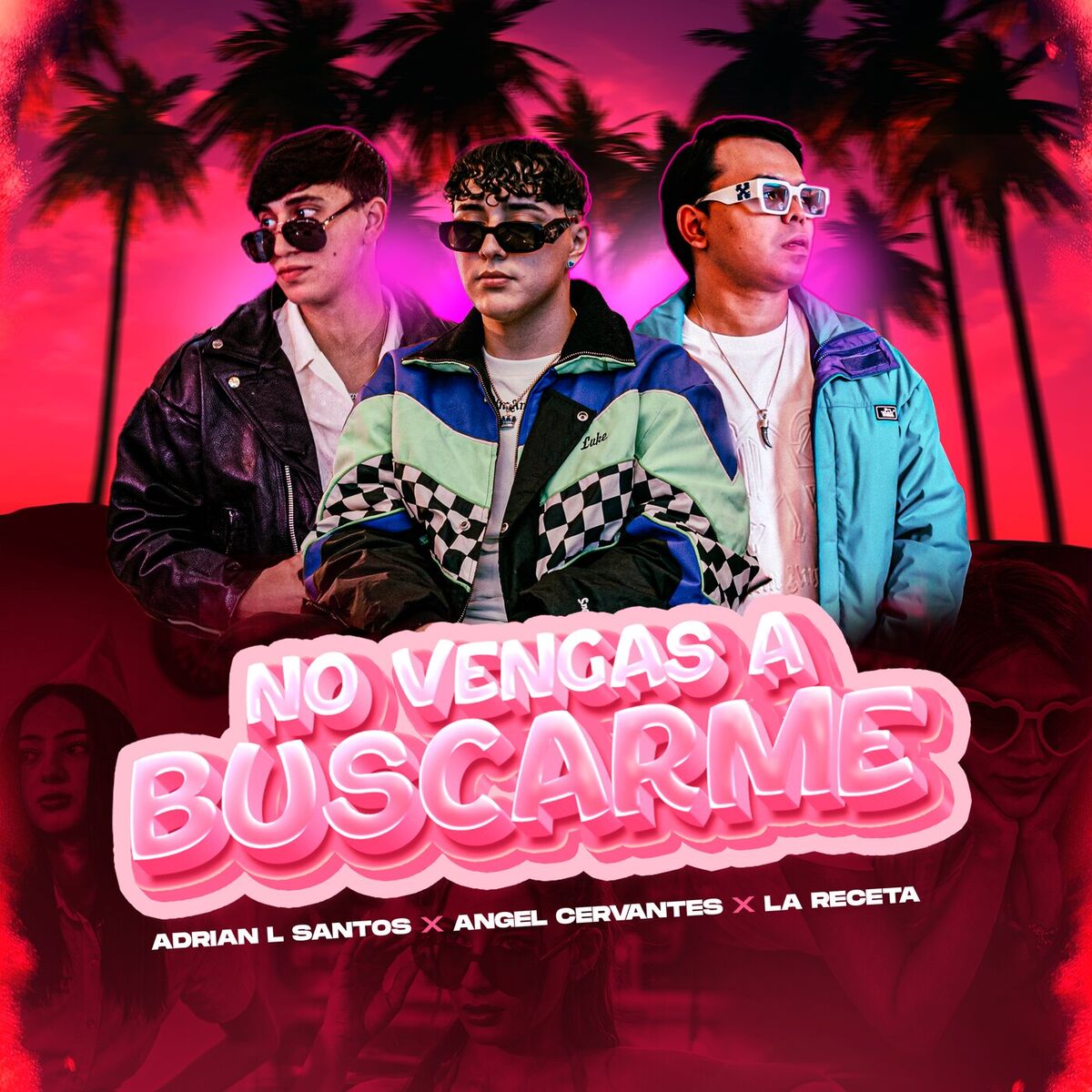 Album cover of No Vengas A Buscarme