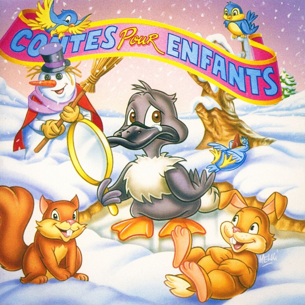 Picture of Contes pour enfants, Vol. 4 (Le vilain petit canard / La bergère et le ramoneur / Le Bonhomme de neige)