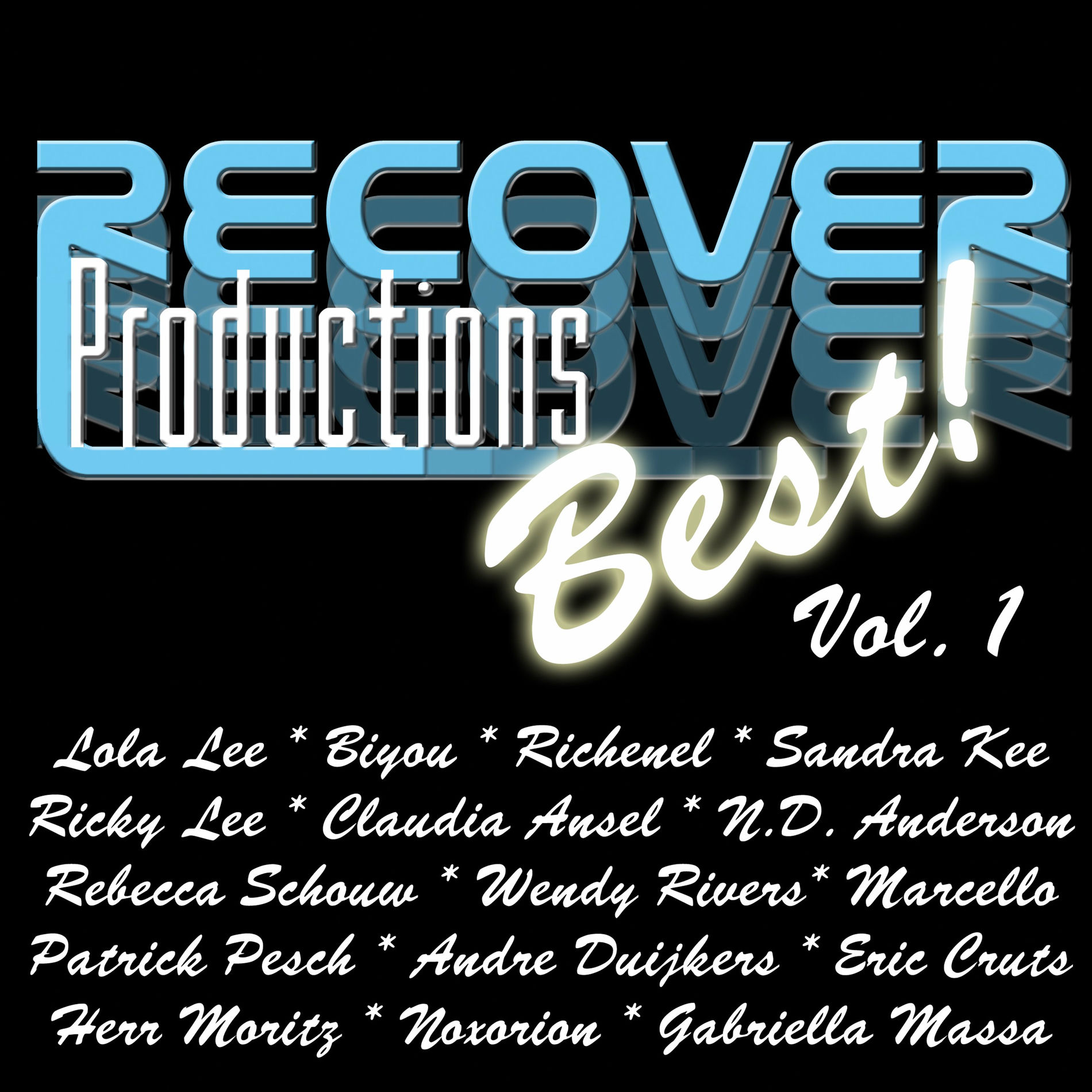 Album cover of Recover Best!, Vol. 1