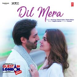 Cover of Dil Mera (From "Guest Iin London")