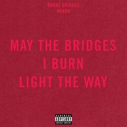 Cover of Burnt Bridges