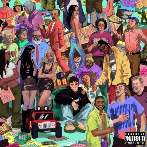 I’m Not Supposed To Be Here — cover art
