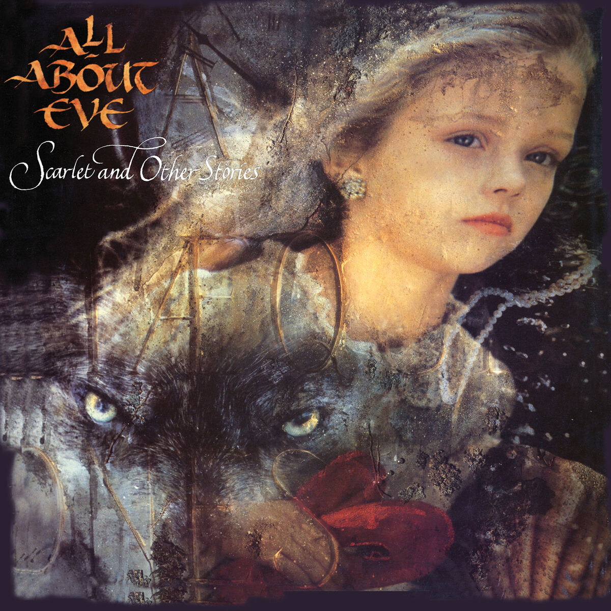 Album cover of Scarlet & Other Stories