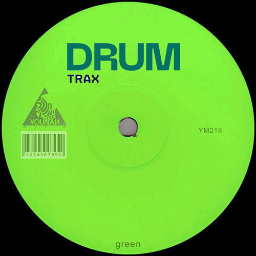 Drum Trax - Green (EP)