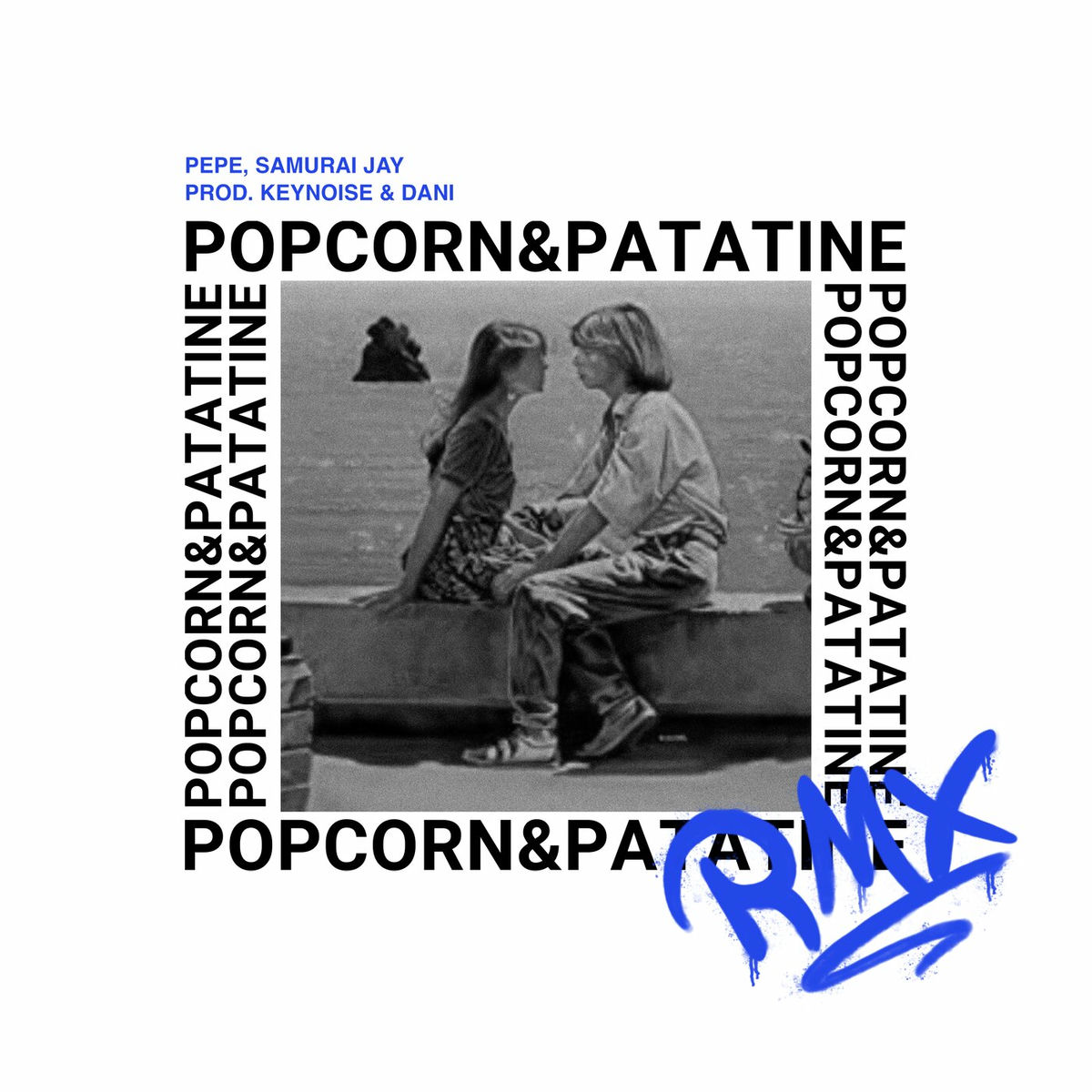 Album cover of Pop Corn e patatine RMX