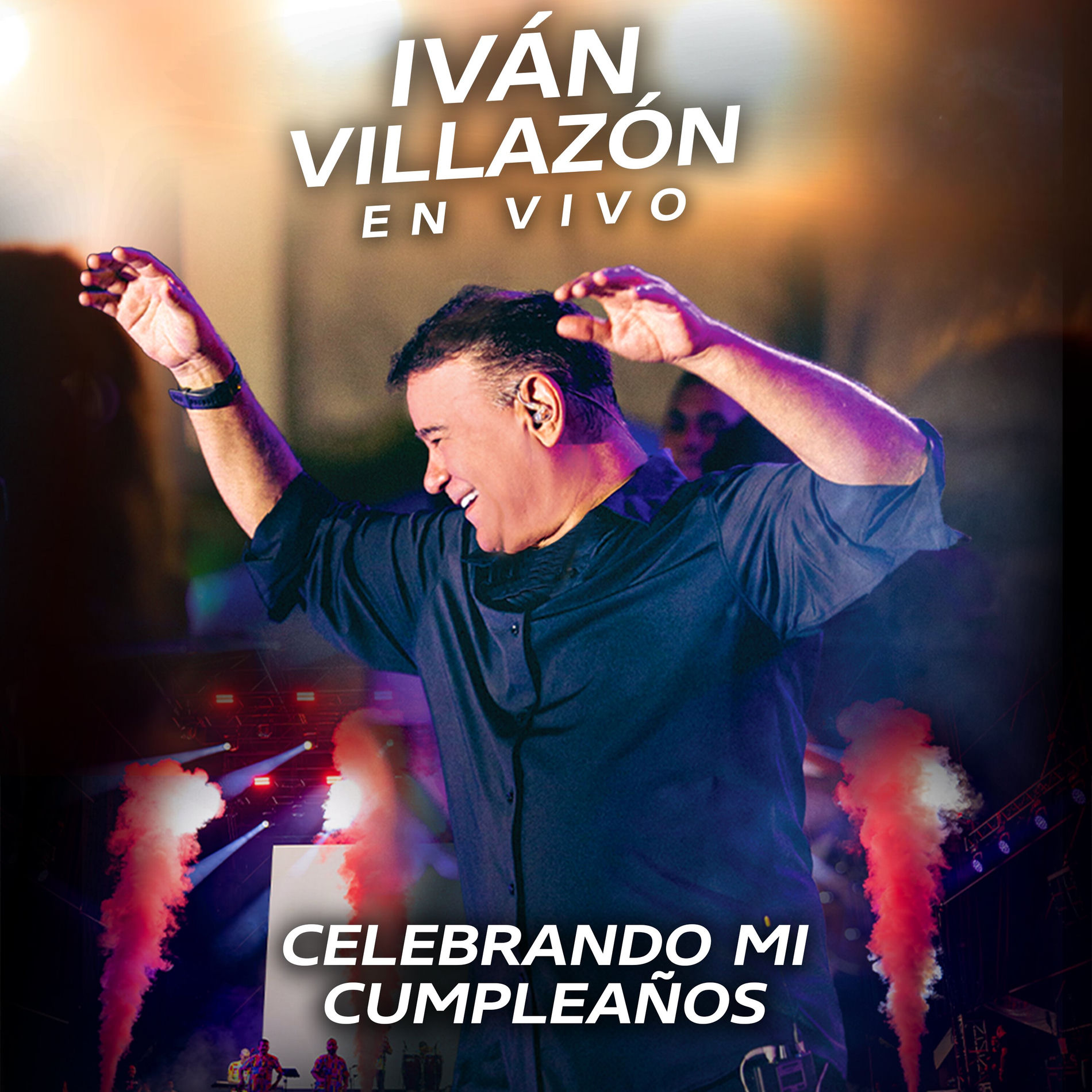 Album cover of Celebrando Mi Cumpleaños (En Vivo)