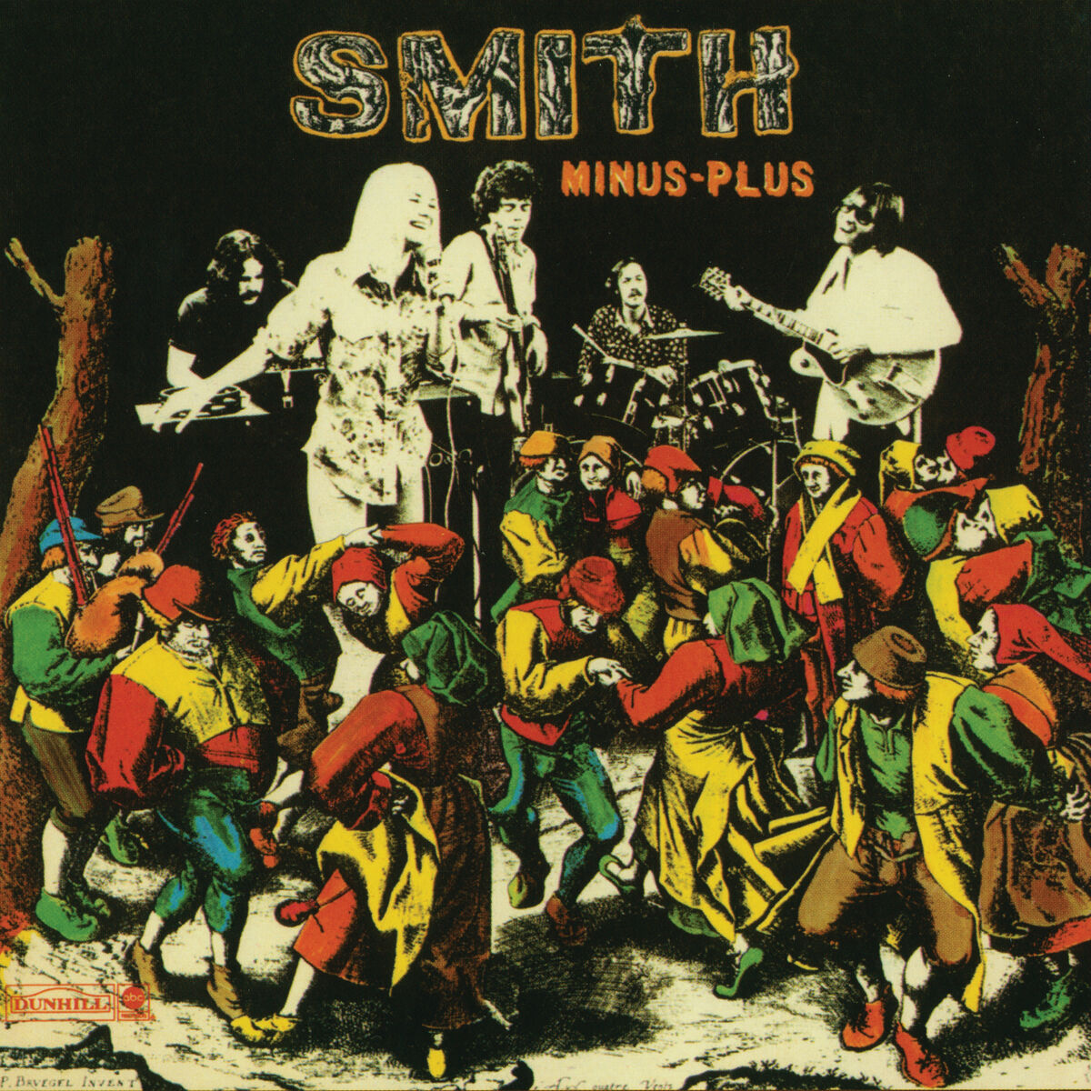 Album cover of Minus Plus