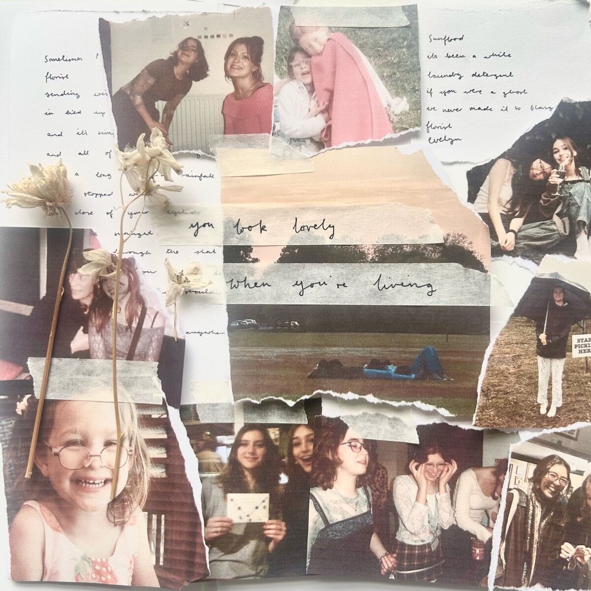 Album cover of we never made it to glasgow