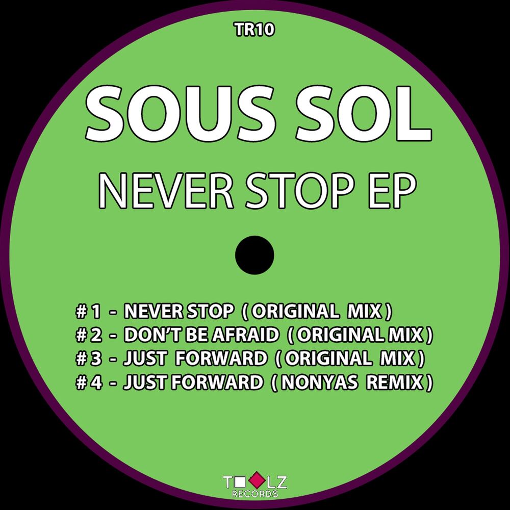 Picture of Never Stop Ep
