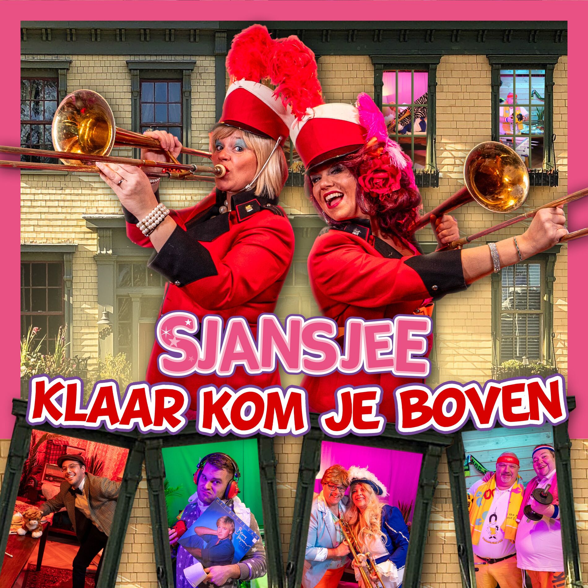 Album cover of Klaar kom je boven