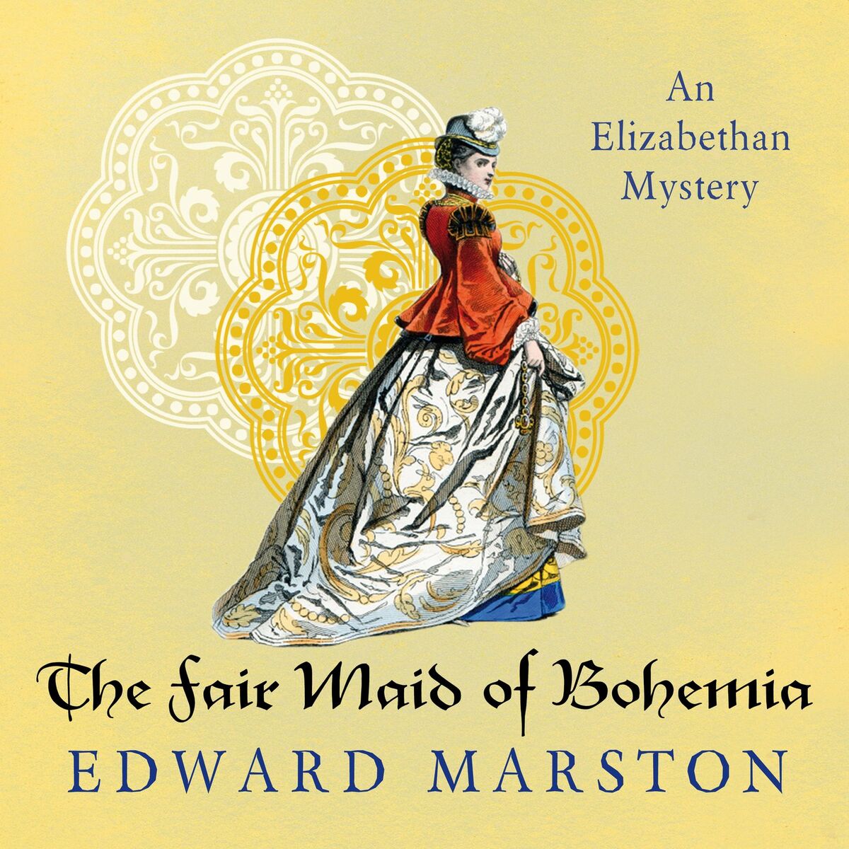 Album cover of The Fair Maid of Bohemia - Nicholas Bracewell, Book 9 (Unabridged)