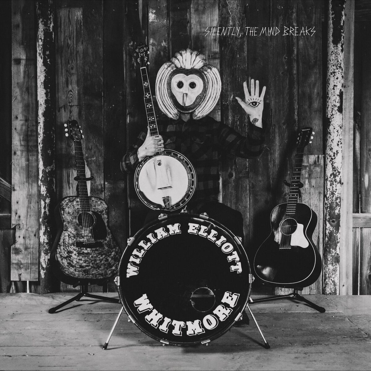 Album cover of A Golden Door To An Empty Place
