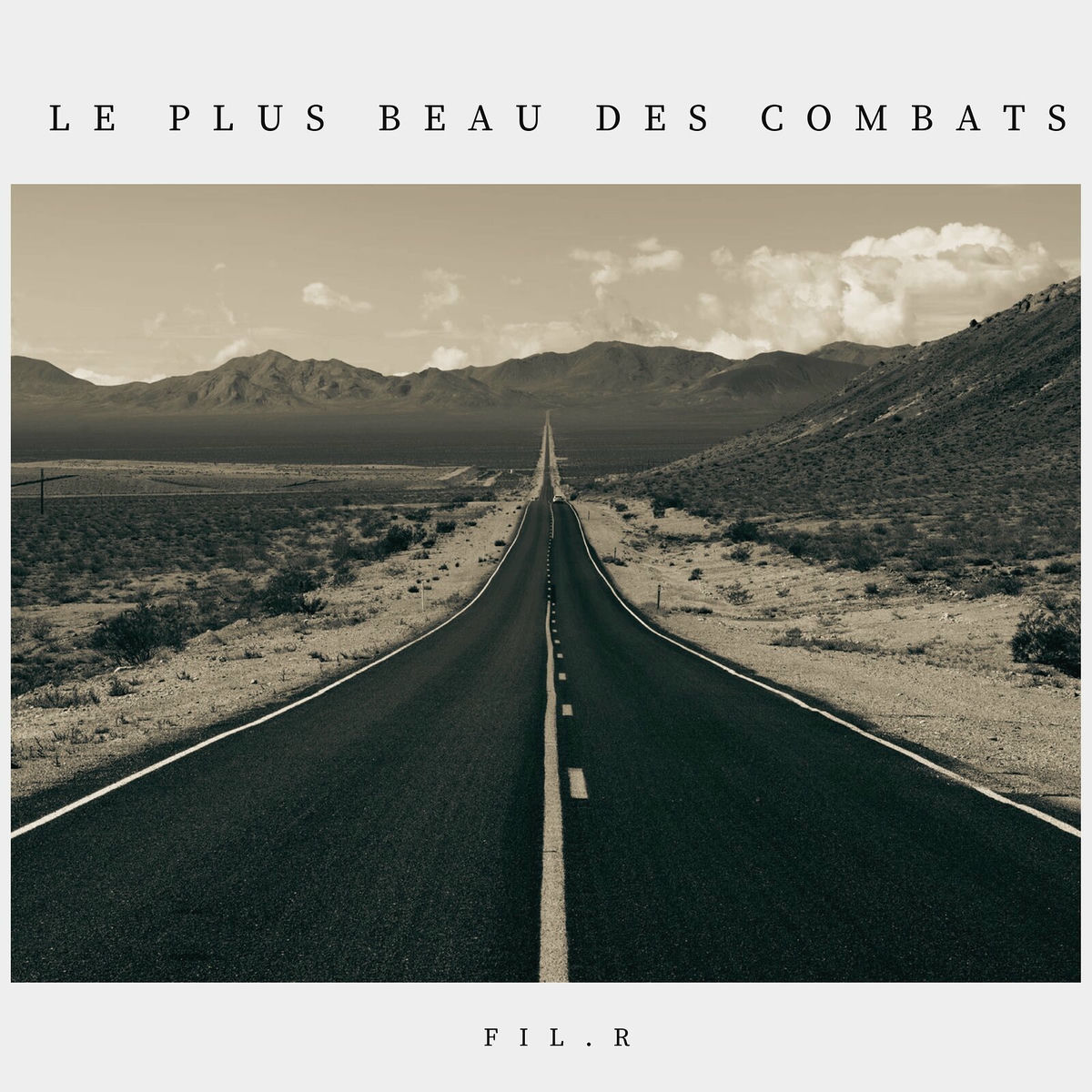 Album cover of Le plus beau des combats