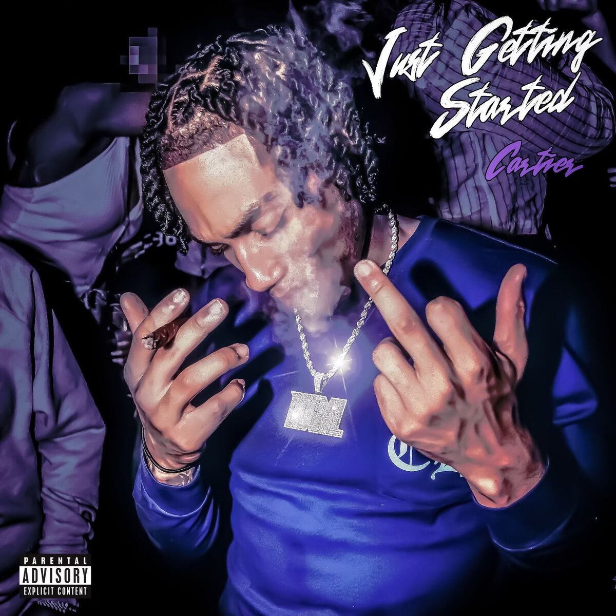 Album cover of Just Getting Started