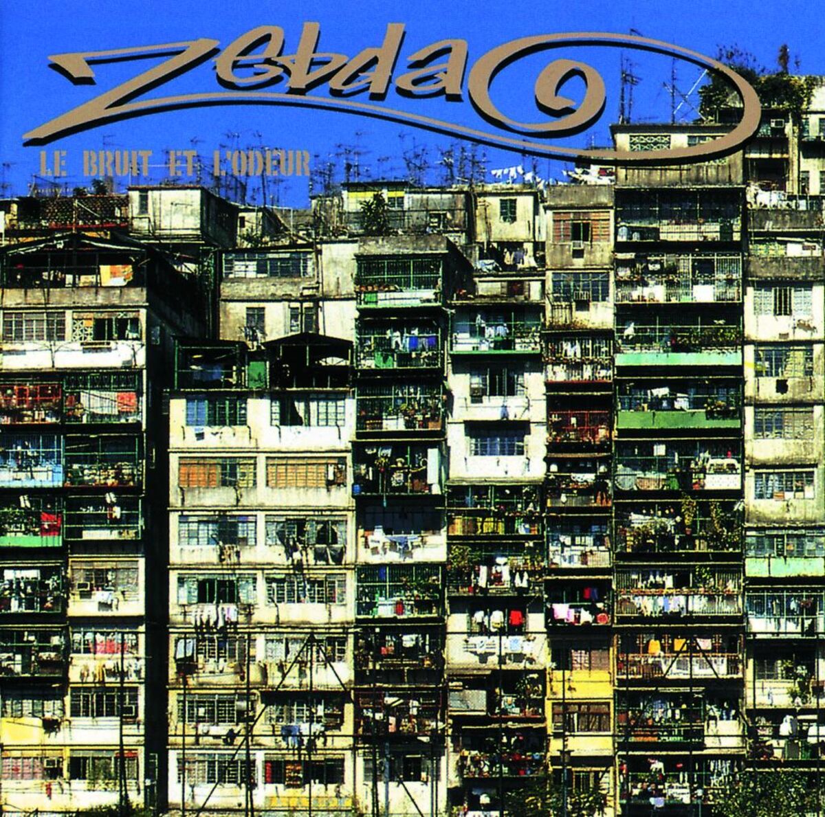 Album cover of Le bruit et l'odeur