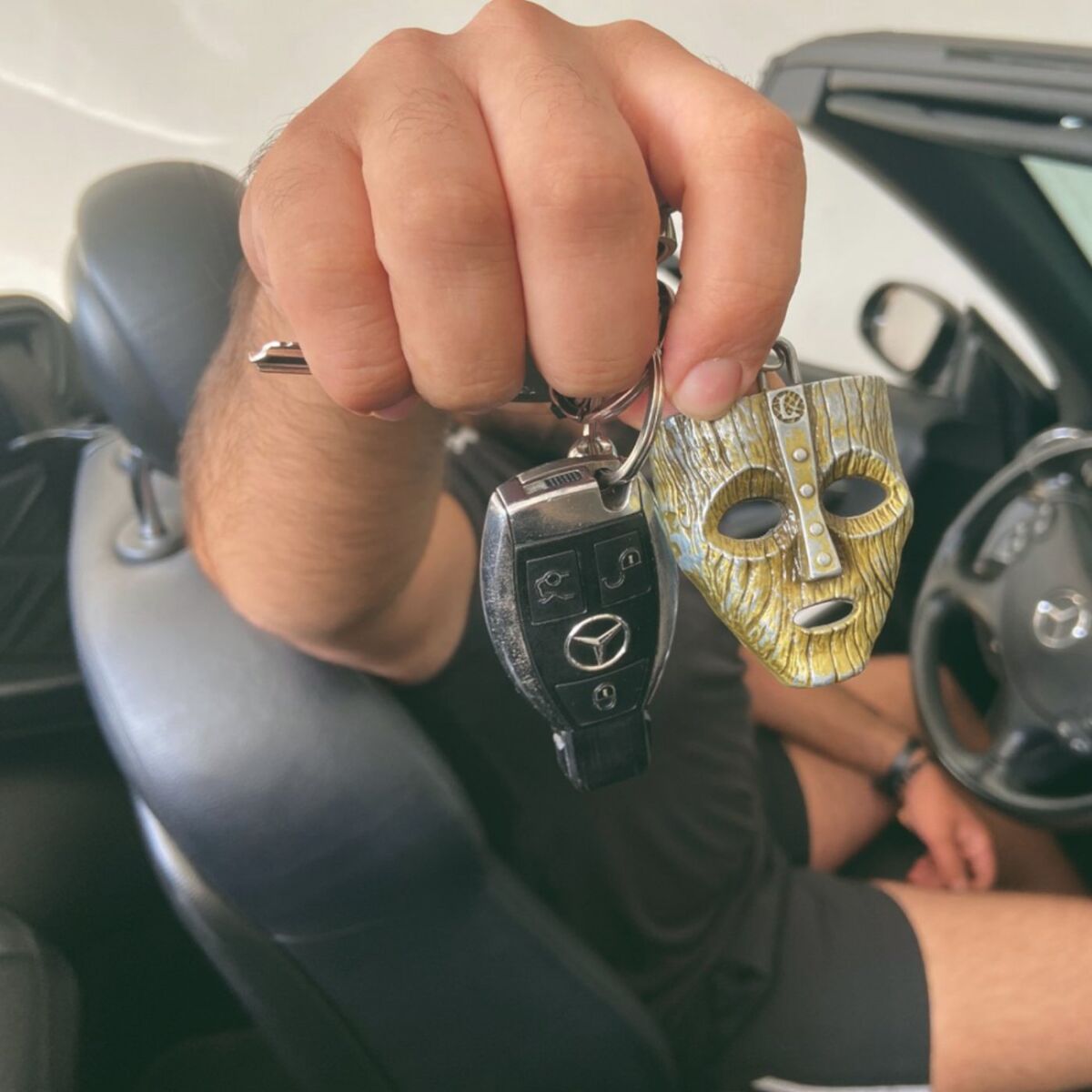 Album cover of Drück mein Benz