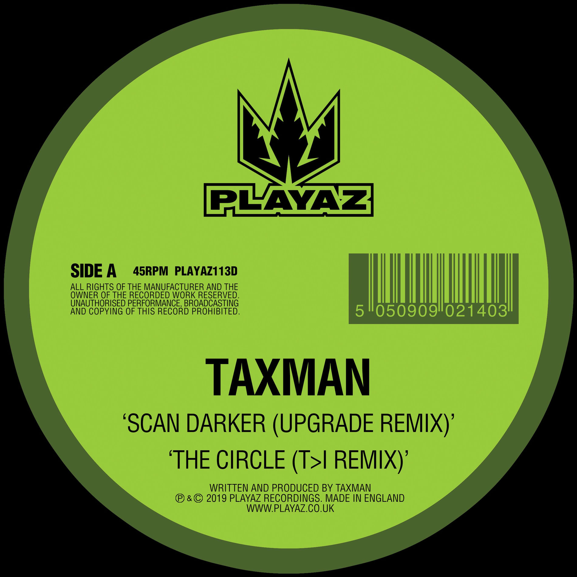 Album cover of Scan Darker
