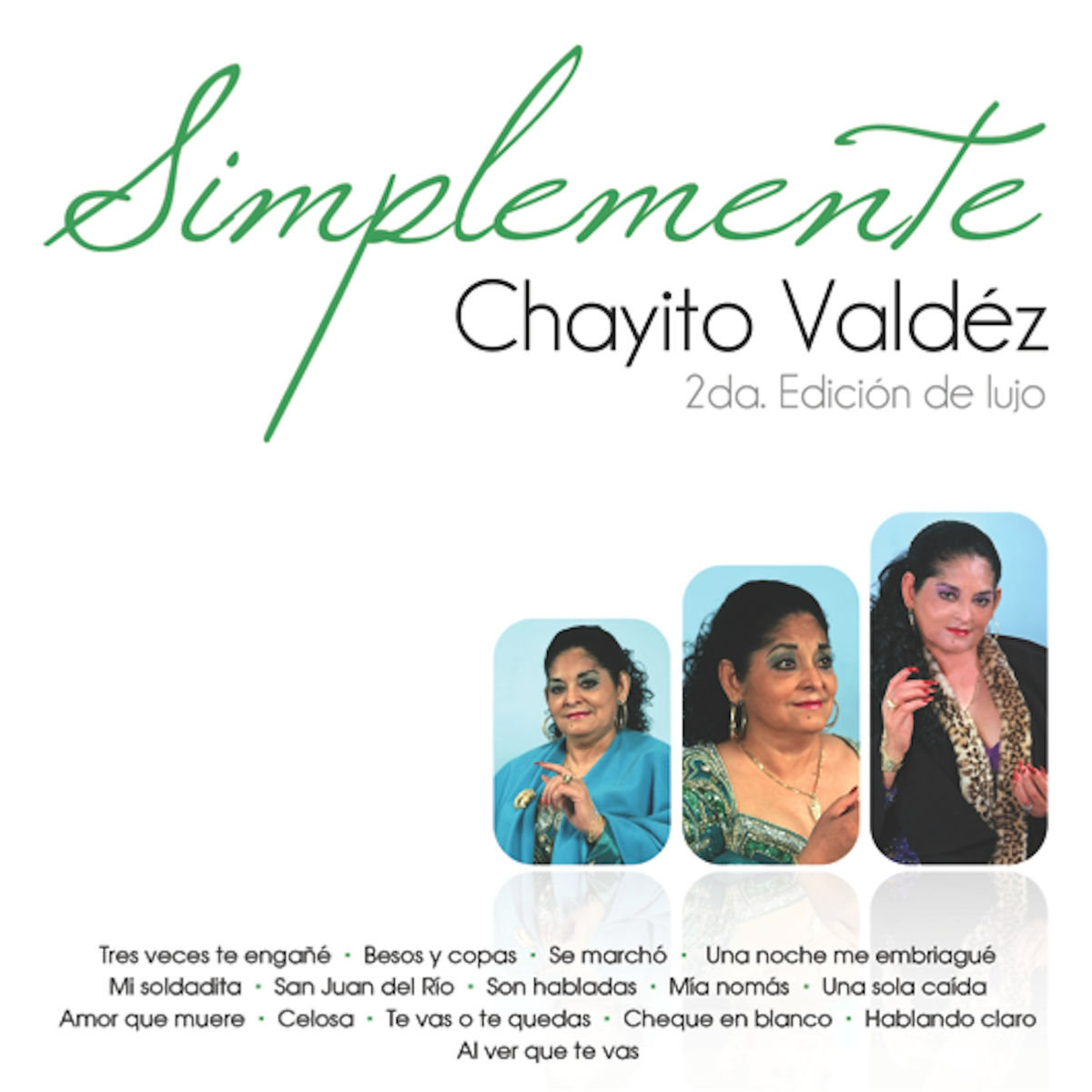 Album cover of Chayito Valdéz