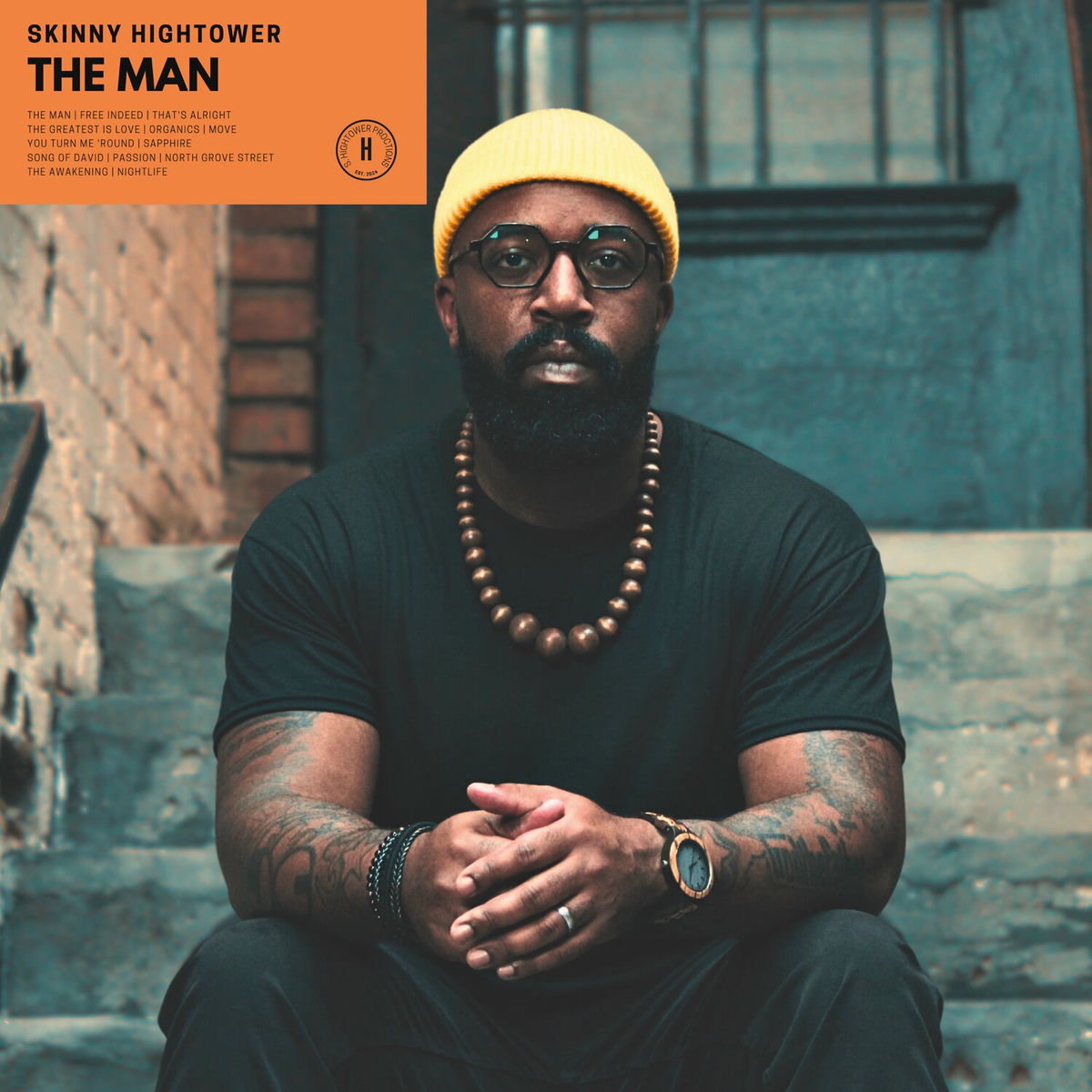 Album cover of THE MAN