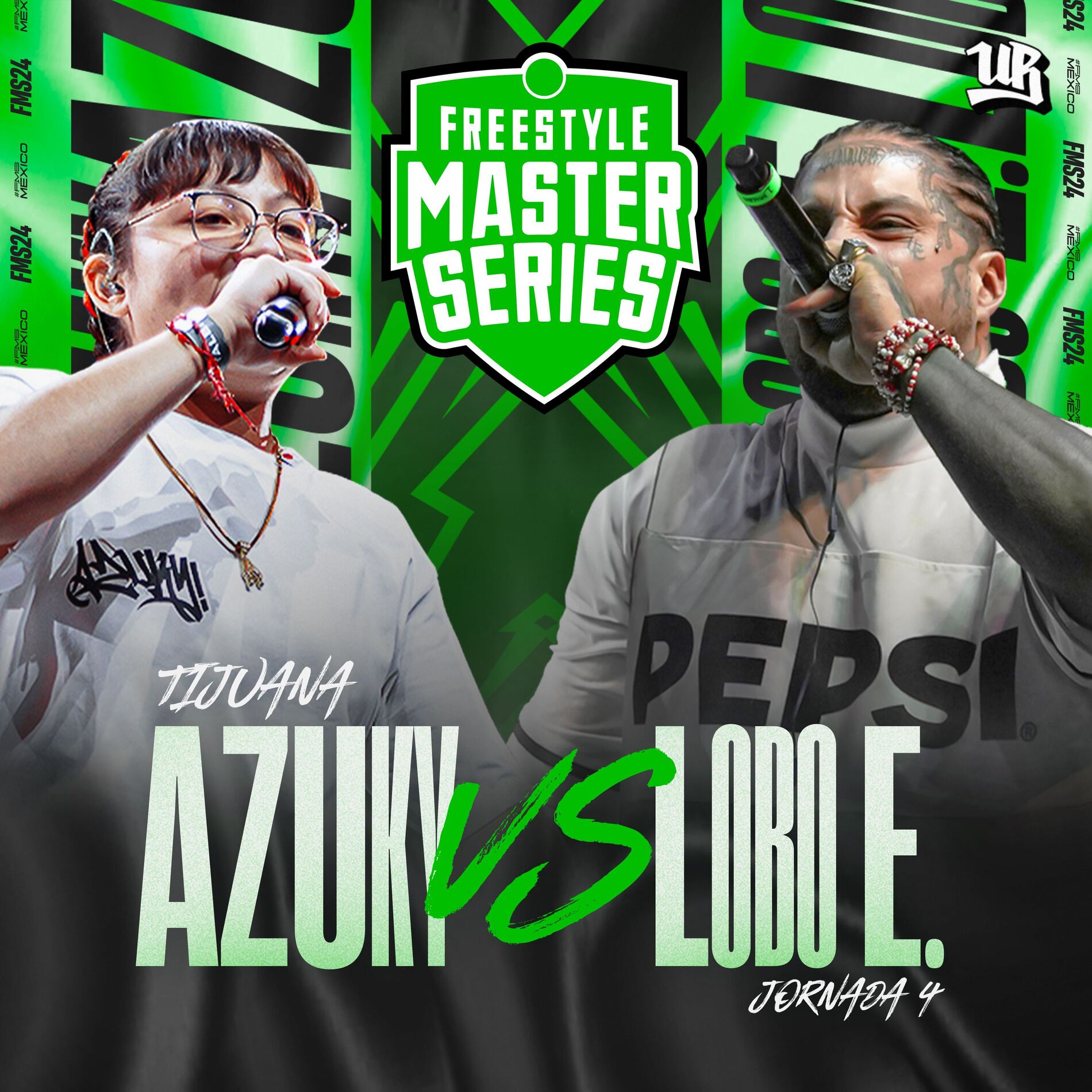 Album cover of Azuky Vs Lobo Estepario - FMS MEXICO T5 24/25 Jornada 4 (Live)