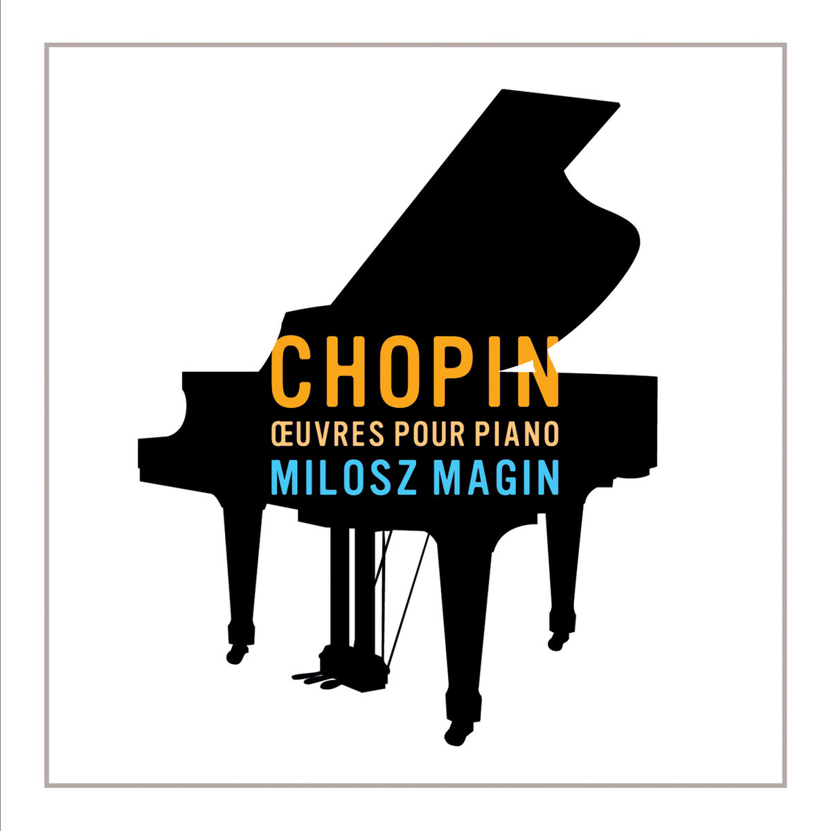 Album cover of Chopin - Oeuvres pour piano