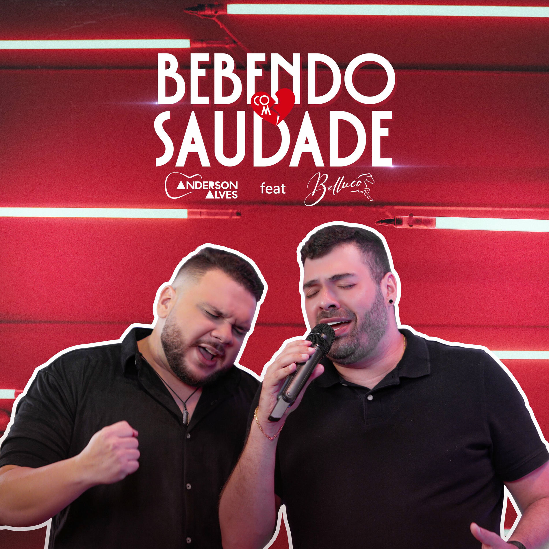 Album cover of Bebendo Com Saudade