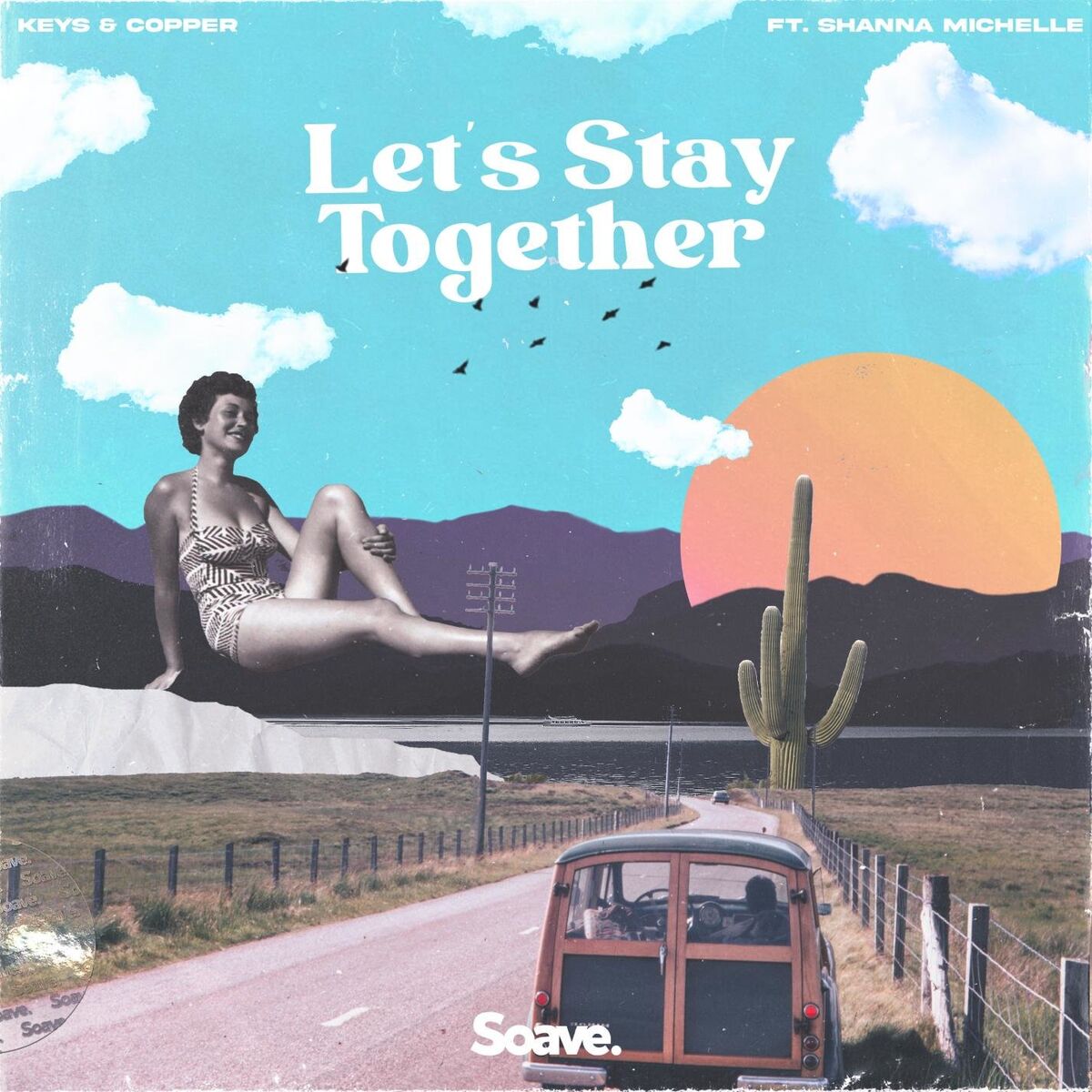 Album cover of Let's Stay Together