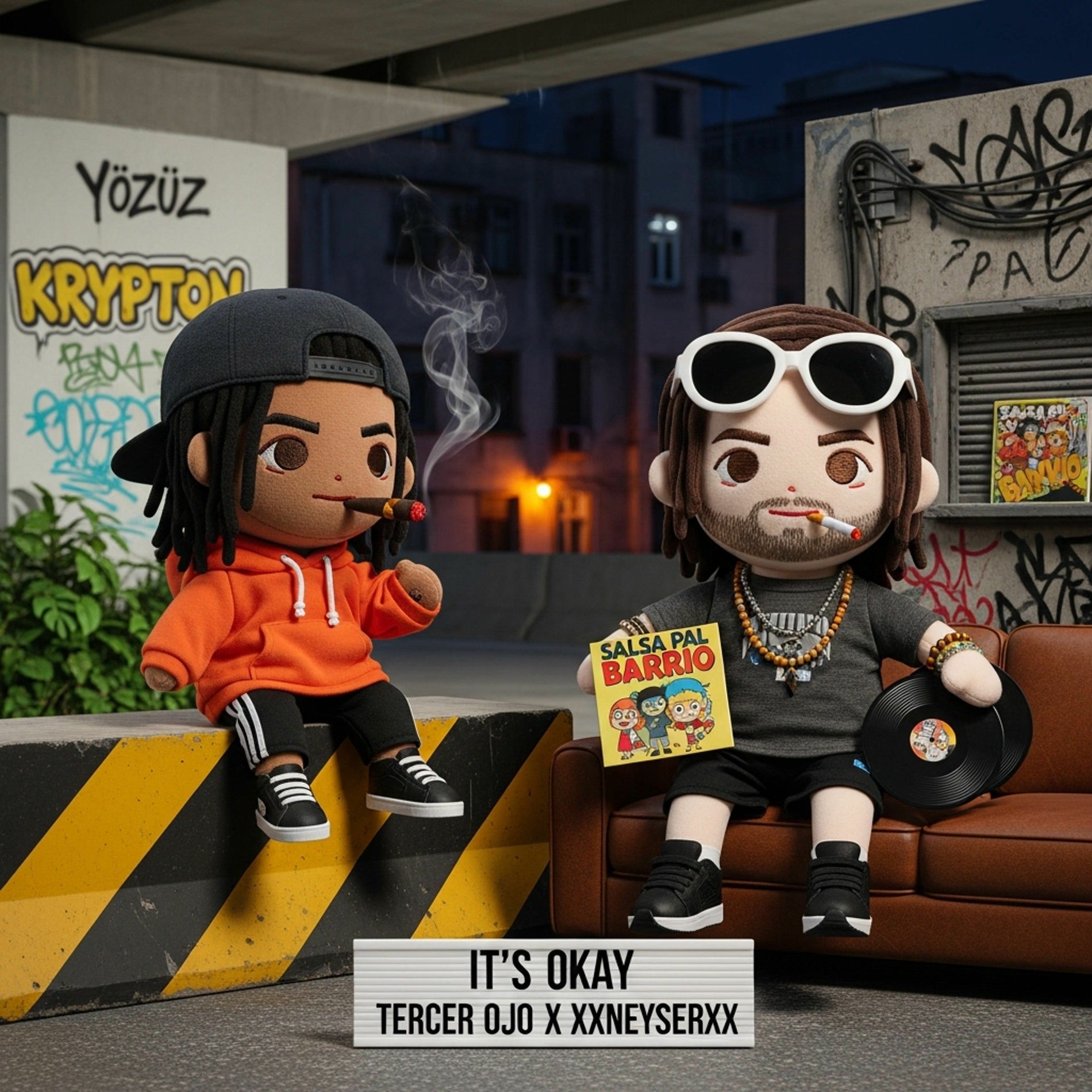 Album cover of It's Okay