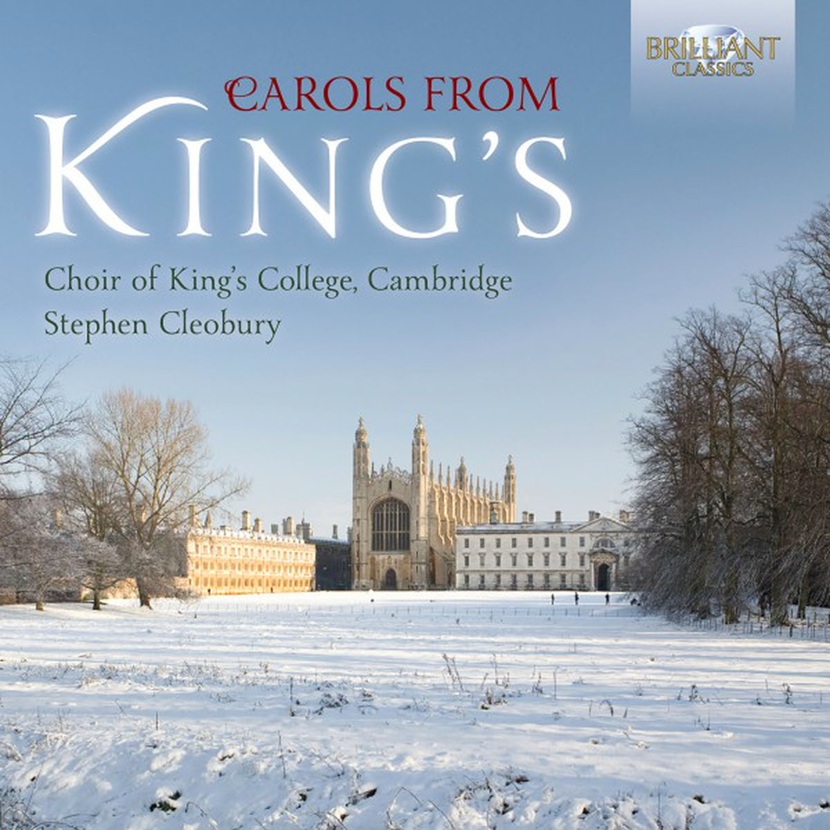 Album cover of Carols from King's