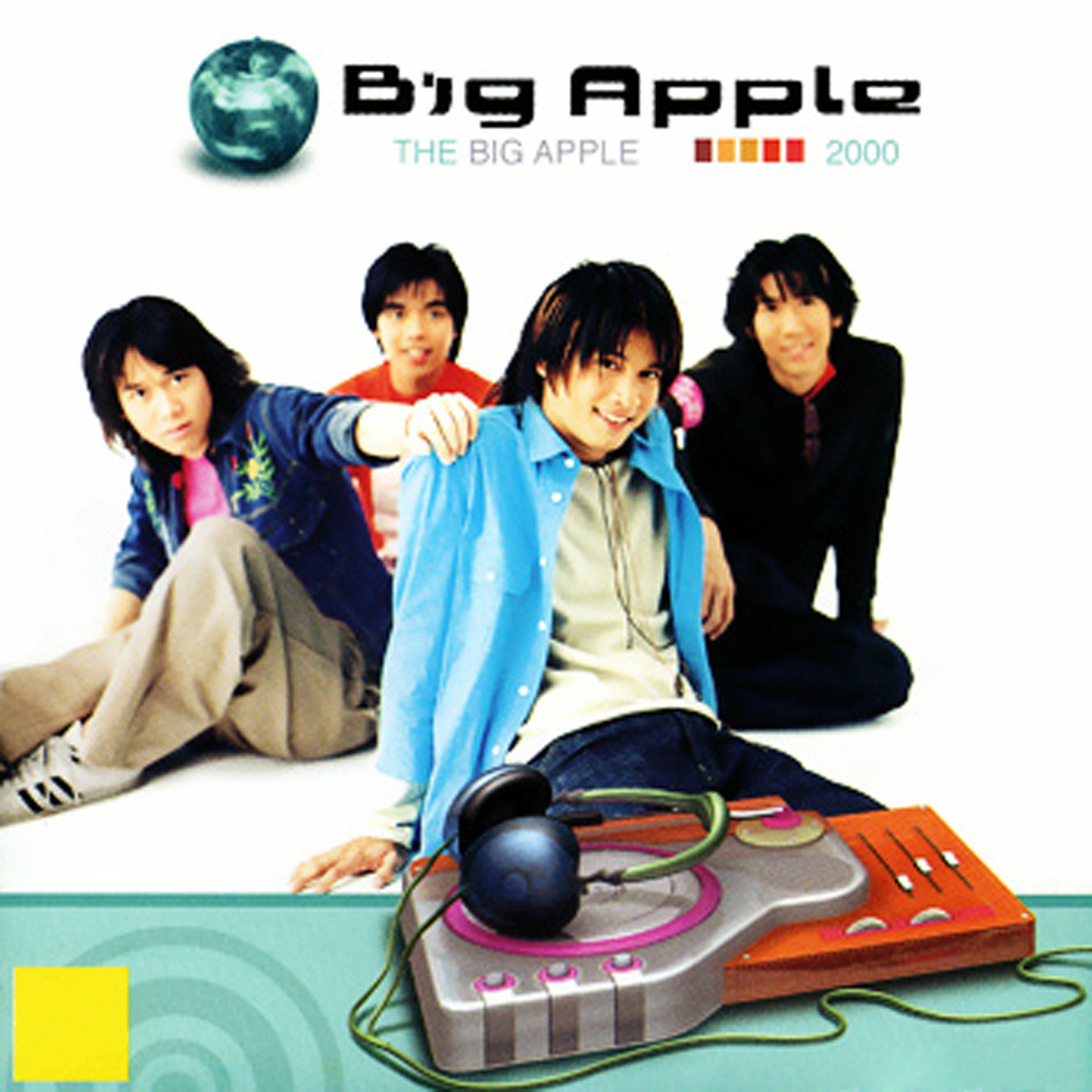 Album cover of The Big Apple 2000