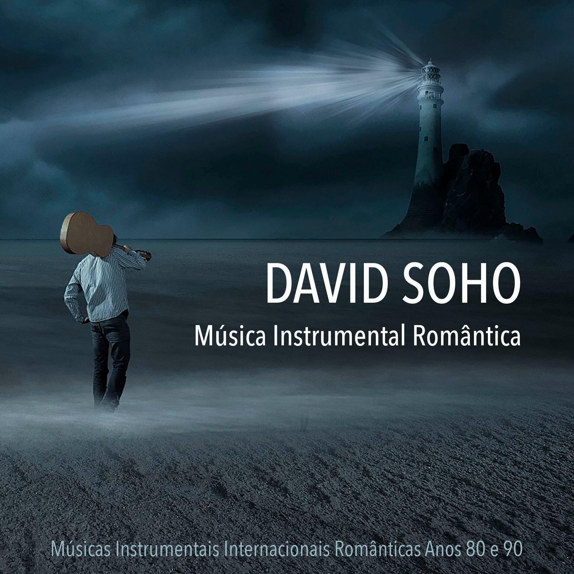 Album cover of Música Instrumental Romântica: Músicas Instrumentais Internacionais Românticas Anos 80 e 90