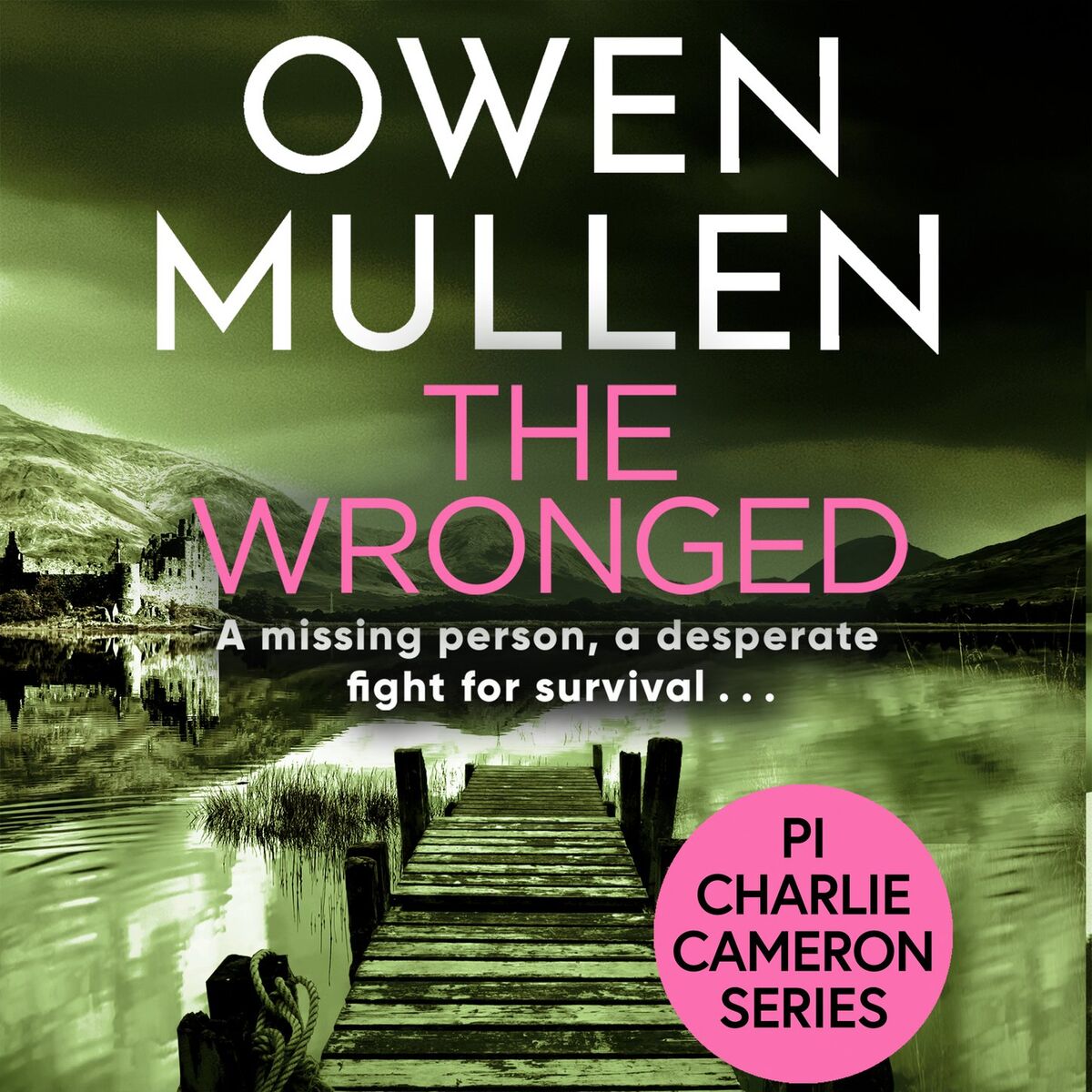 Album cover of The Wronged - PI Charlie Cameron, Book 2 (Unabridged)