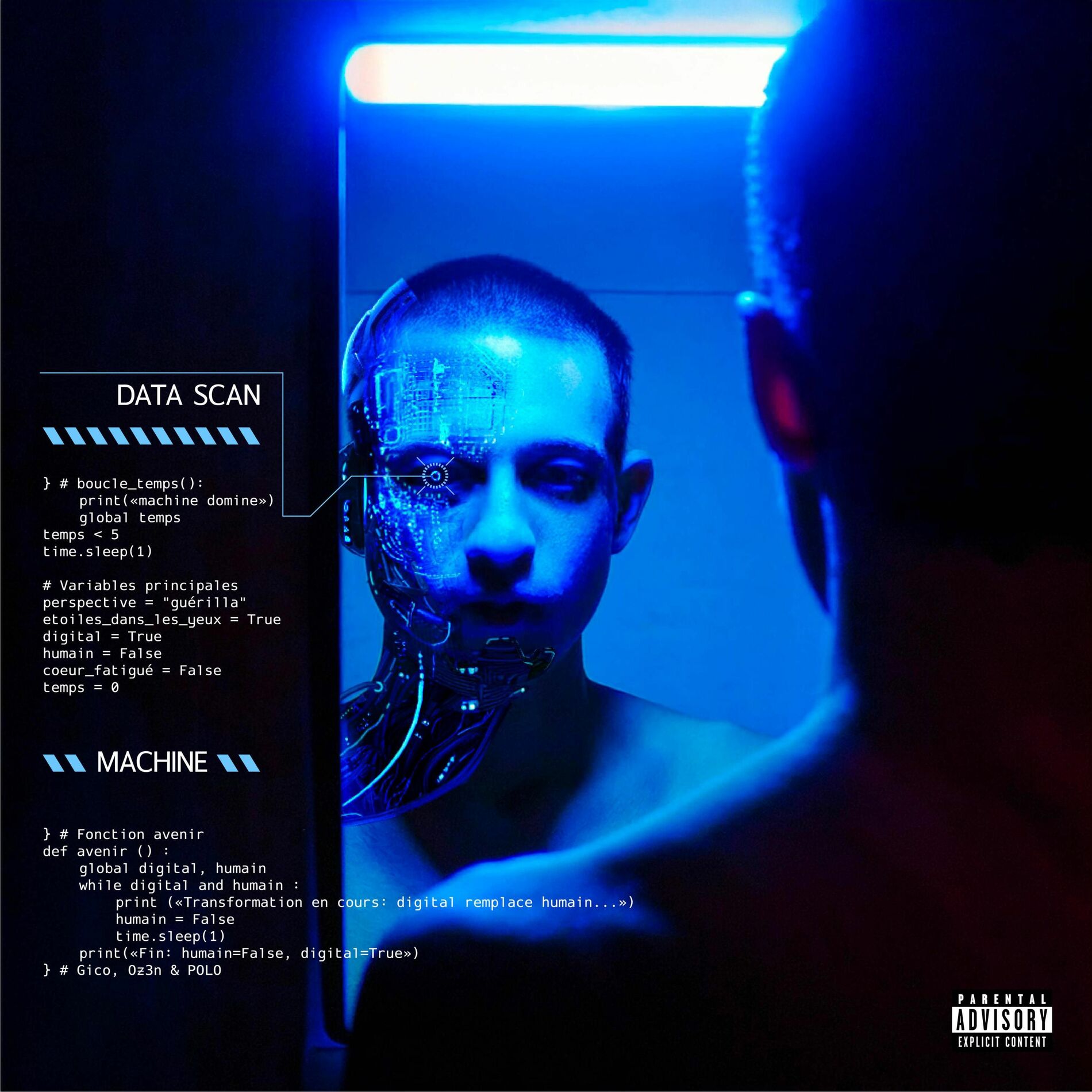 Album cover of Machines (feat. Oz3n & POLO)