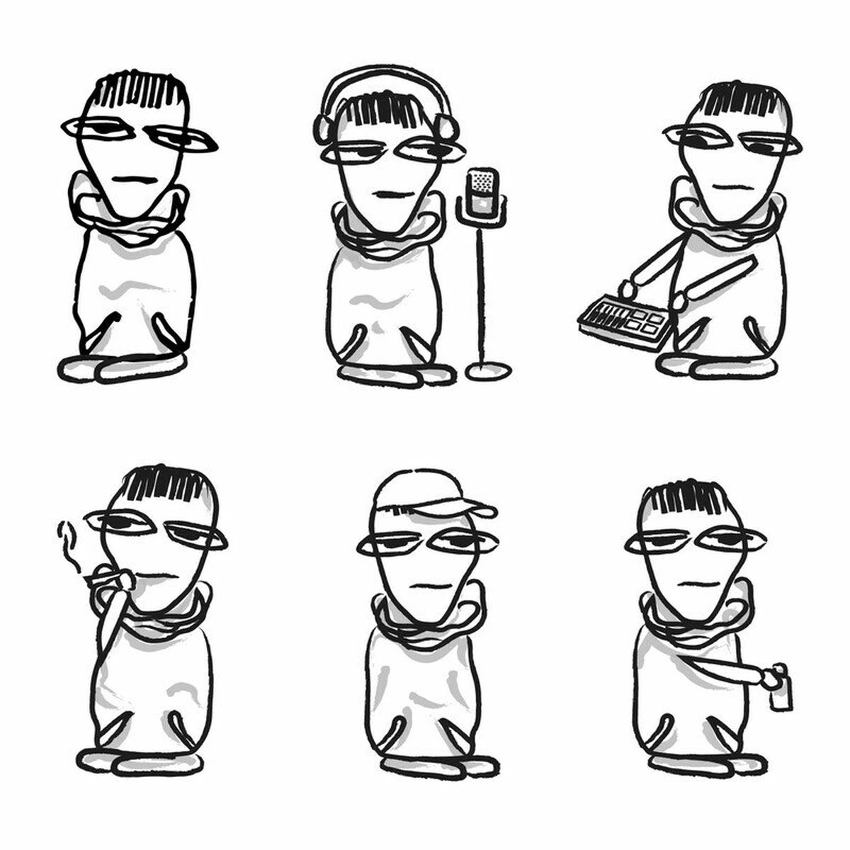 Album picture of CON QUE FIN?