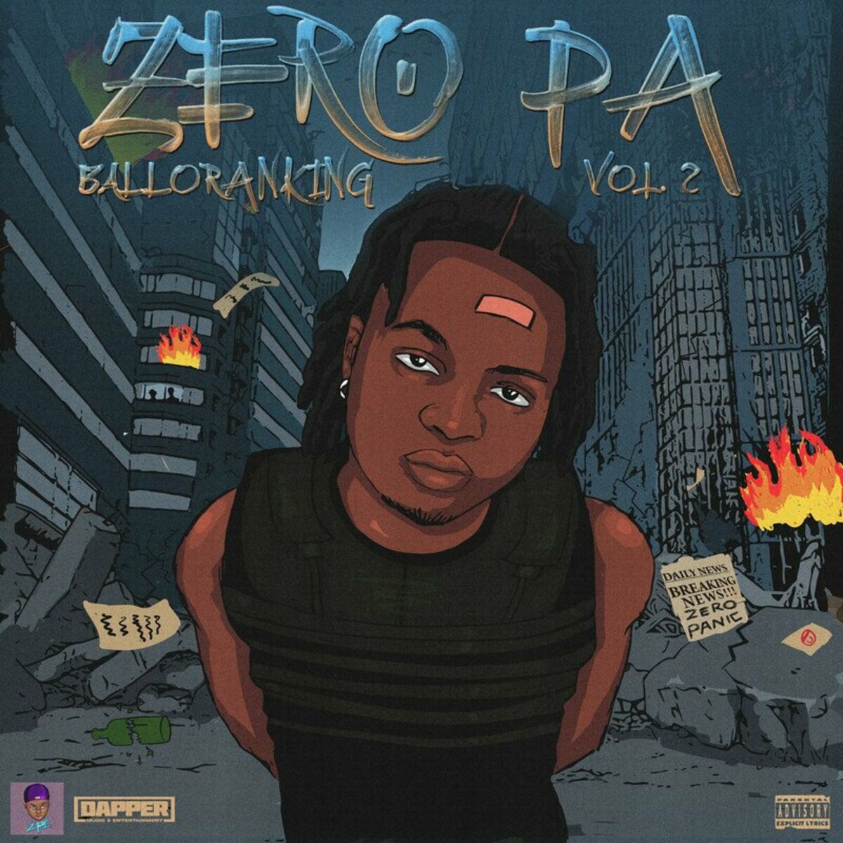 Album cover of Zero Panic, Vol. 2