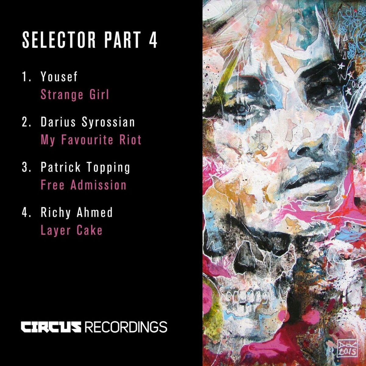 Album cover of Selector, Pt. 4