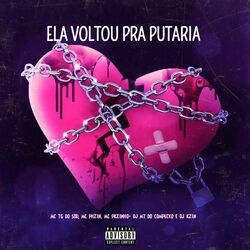 Cover of Ela Voltou pra Putaria