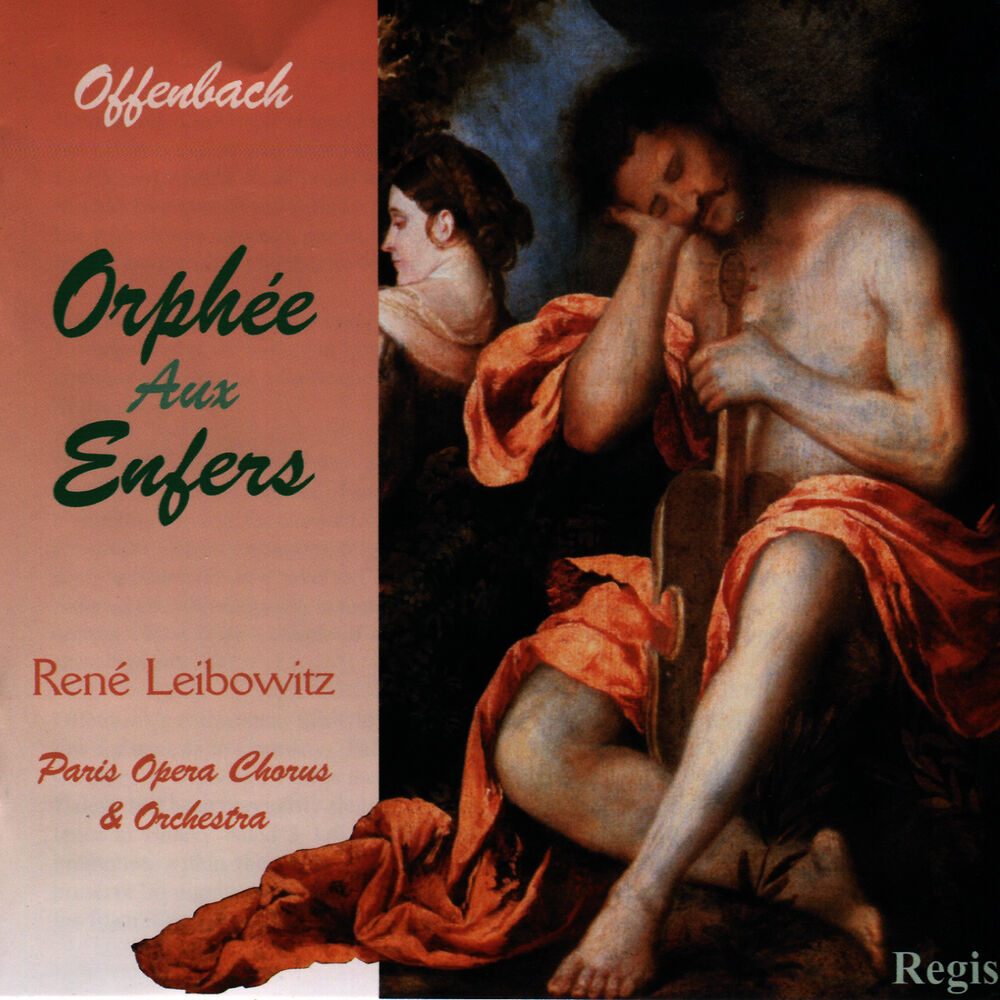 Picture of Offenbach: Orphée aux Enfers and 12 Arias